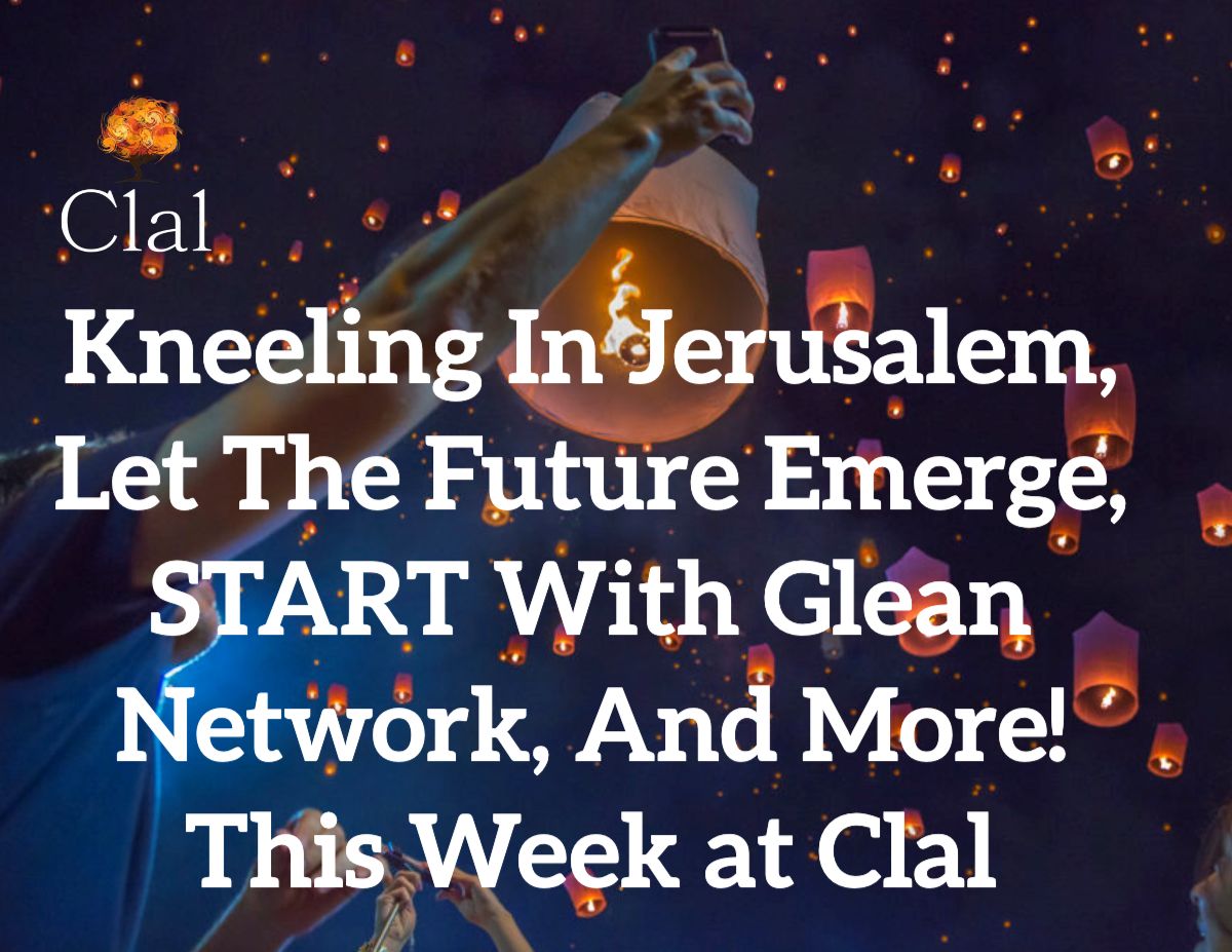 The Future of Faith, God Excuses, Pro-Human A.I. Declaration, Addressing Antisemitism, and More - This Week at Clal - mailchi.mp/clal.org/eclal…