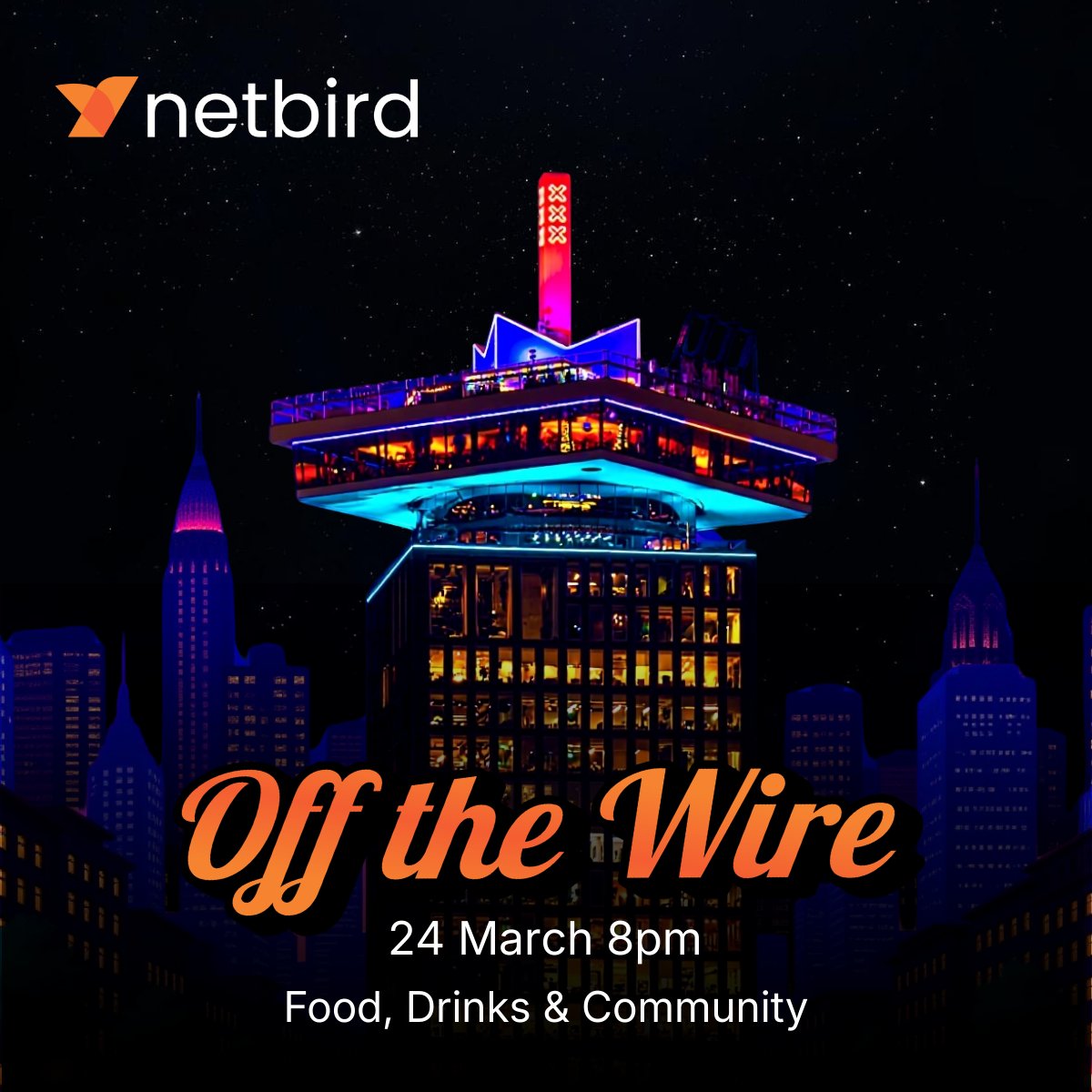 NetBird tweet media