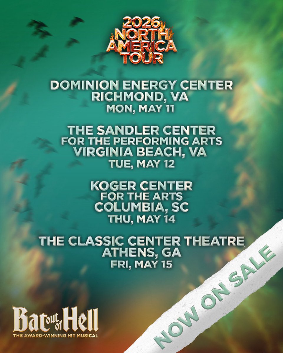 Bat Out Of Hell tweet media