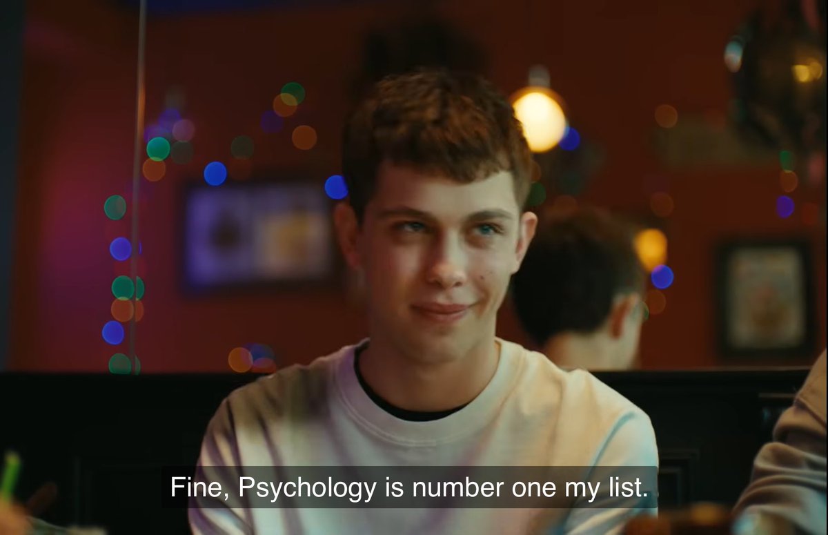 luvechoes's tweet photo. evil, gay and a psych major.. ofc #sramhr https://t.co/oQjTZqV7YQ