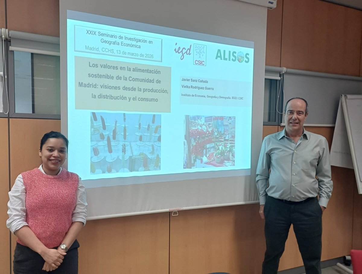 Grupo Geografía Económica AGE tweet media