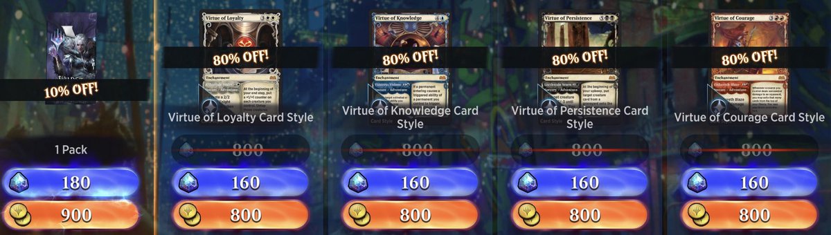 MTG Arena Daily Deals tweet media