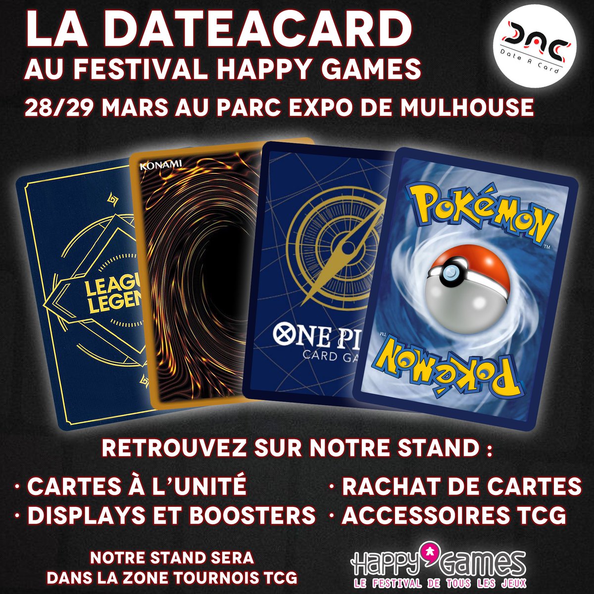 Date A Card tweet media