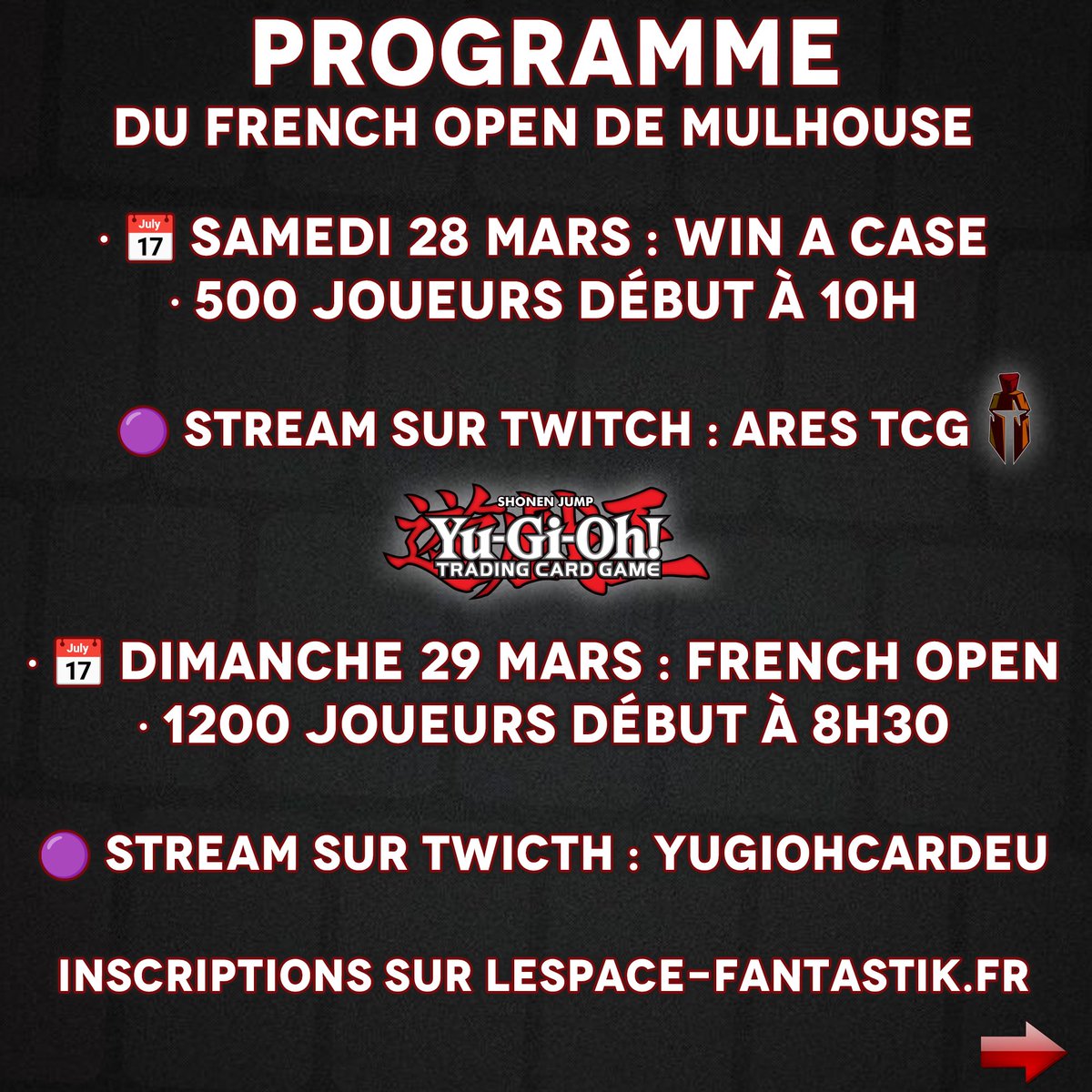 Date A Card tweet media