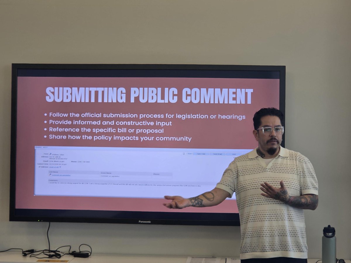 CAPE at UC Merced tweet media