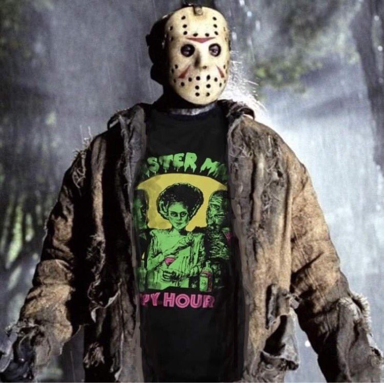 Monster Movie Happy Hour tweet media