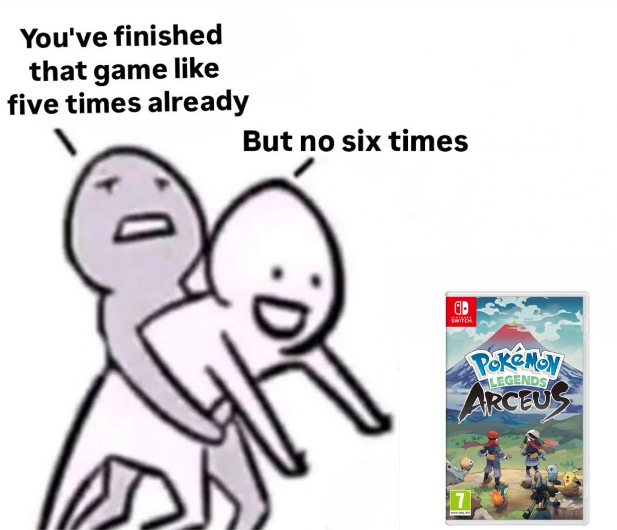 Pokemon Legends Shitpost tweet media