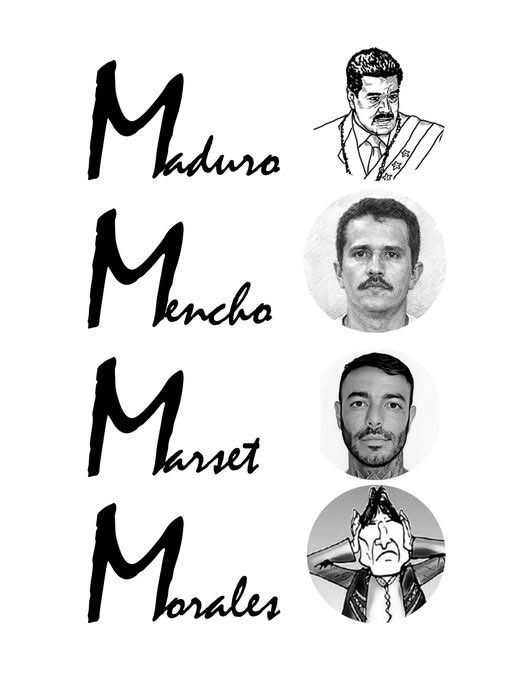 🪴 Corre por las🔅redes.
📍 En enero Maduro, en febrero el Mencho, en marzo a Marset. Diosito por favor en abril que sea Morales.