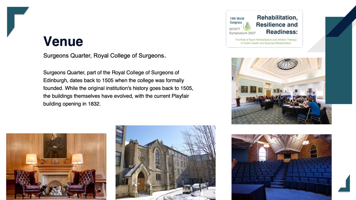 World Federation of Athletic Training & Therapy tweet media