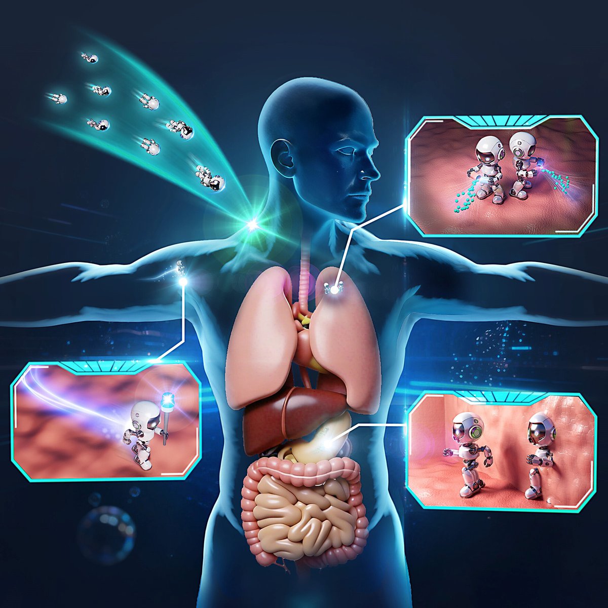 SmartBot_JN's tweet photo. 📄 The Next Frontier: Micro/Nanorobots Operating Inside the Living Body
🔗 https://t.co/ofTs1vWOTe
What's the biggest hurdle to clinical translation: biosafety or real-time tracking? Share your view below.
#Nanorobots #SmartBot #Review #Journal #BiomedicalEngineering https://t.co/flZCesC1Fi