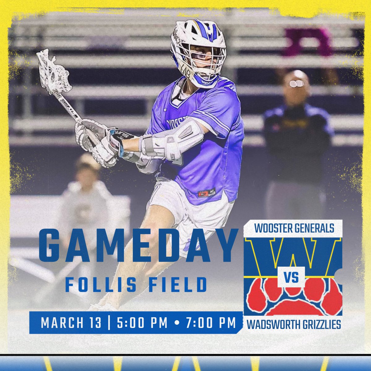 woosterblax's tweet image. 💥 💥GAMEDAY #1💥💥

The wait is over! The 2026 Generals begin their season at home vs Wadsworth! 

JV begins at 5pm and Varsity faces off 7pm! 

#BeThere #GoWoo