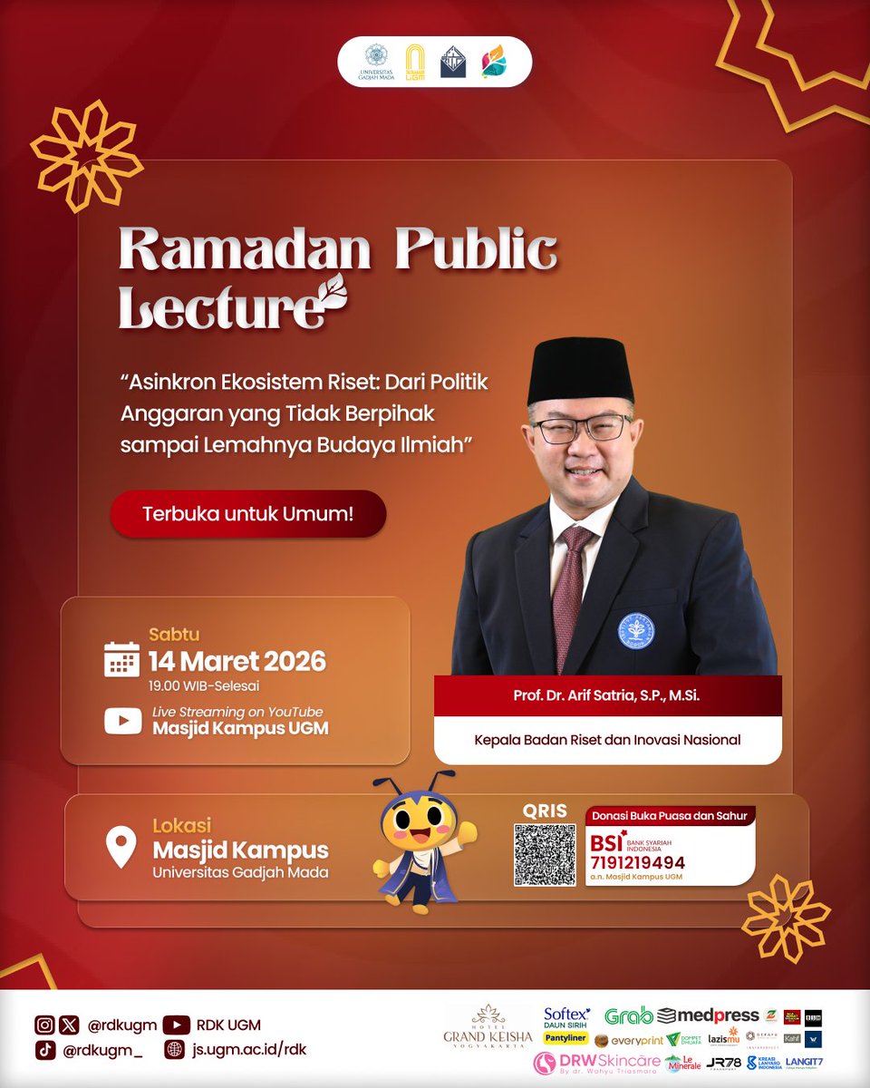 Ramadhan Di Kampus UGM 1447 H tweet media