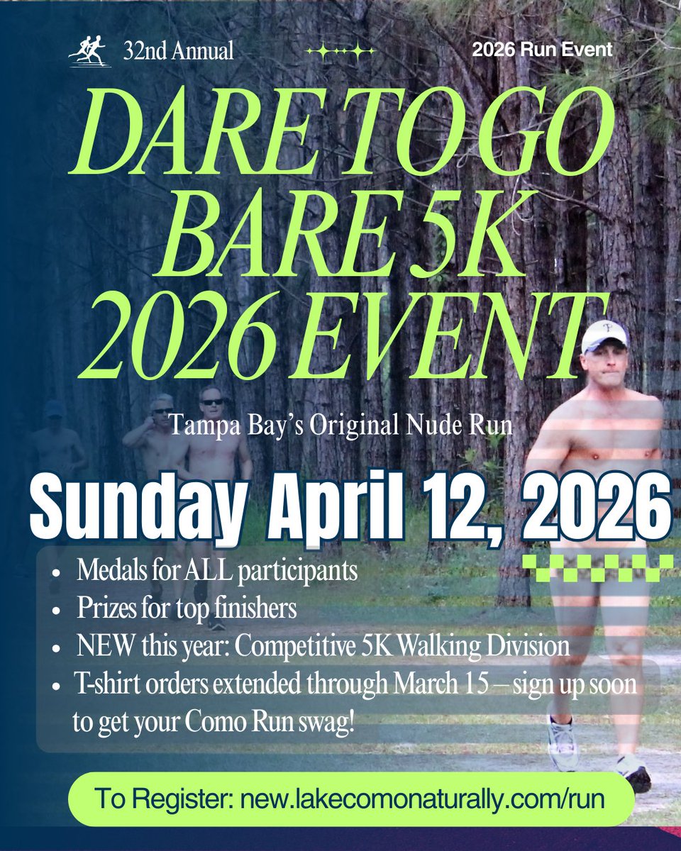 Lake Como Family Nudist Resort tweet media