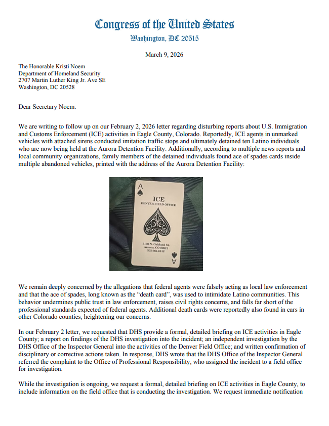 Rep. Jason Crow tweet media