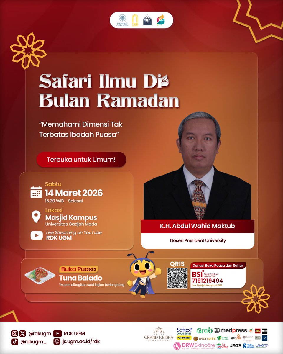 Ramadhan Di Kampus UGM 1447 H tweet media
