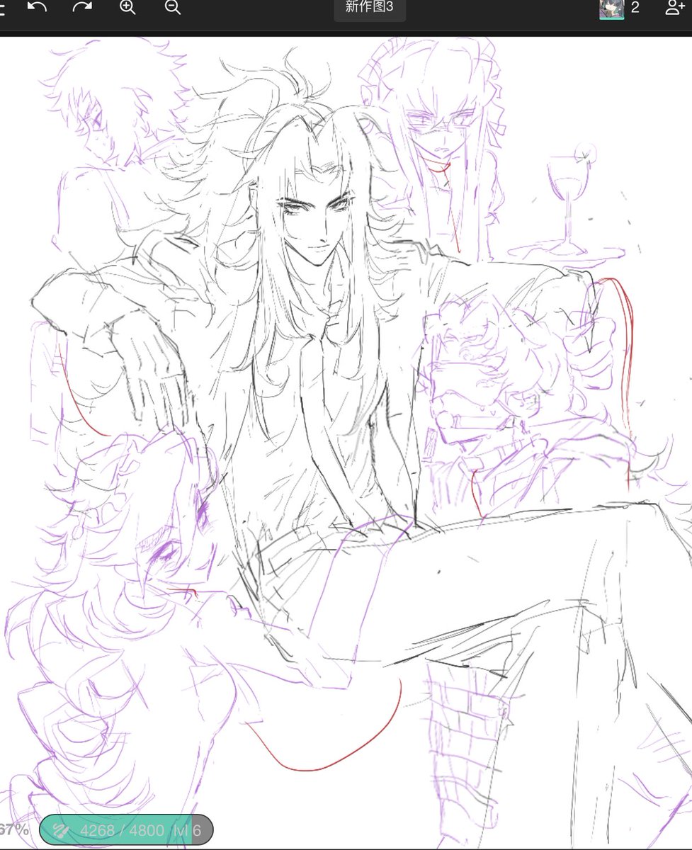 苔原 绿豆屋 tweet media