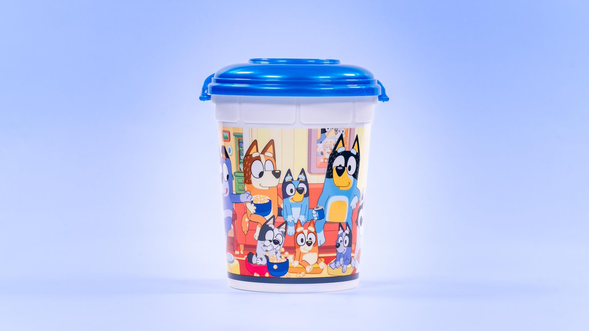 ??NEW?? ブルーイ・ポップコーンバケット が登場！ ? 3月22日より 