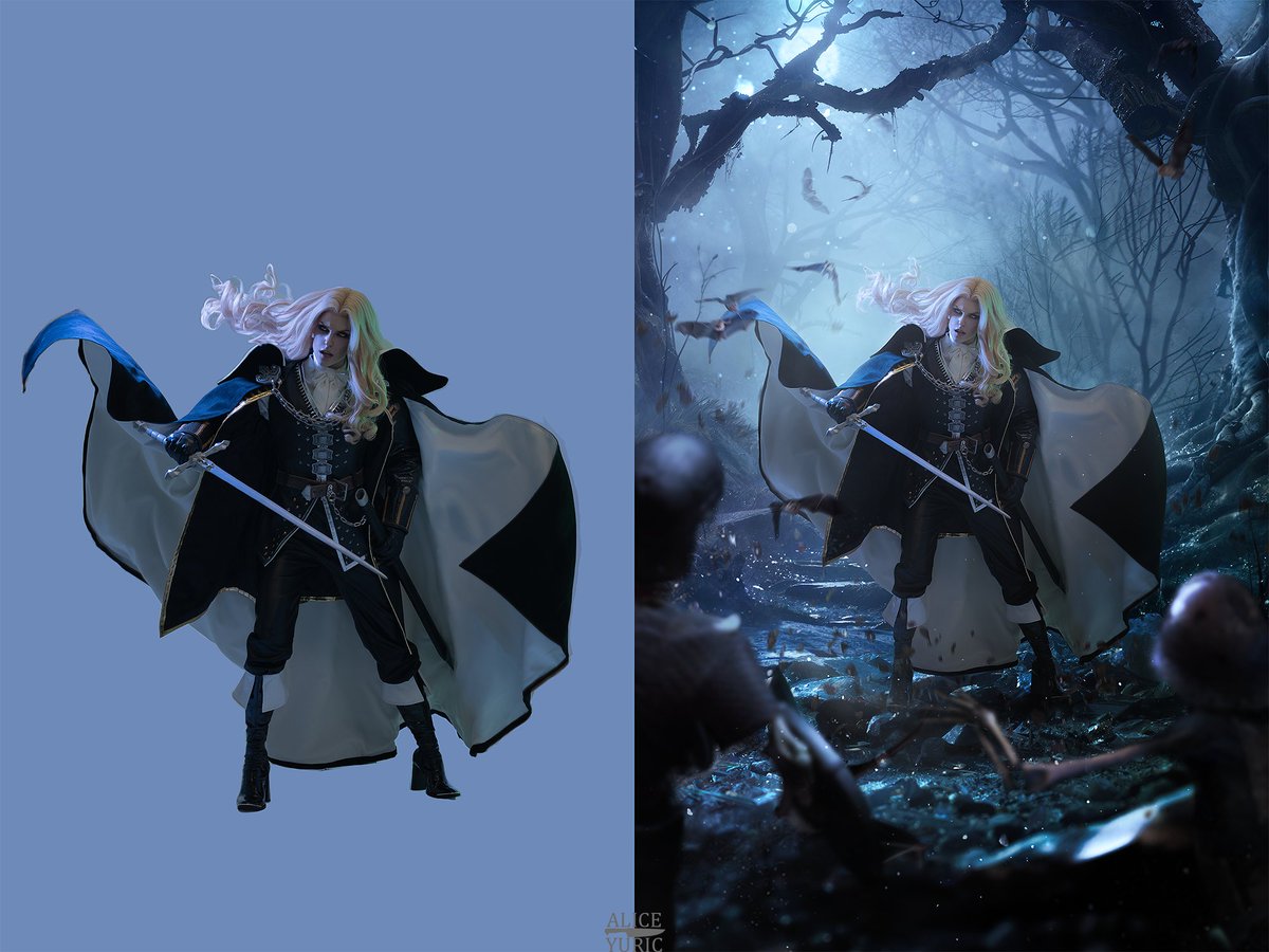 🌙ALICEYURIC🔮 tweet media