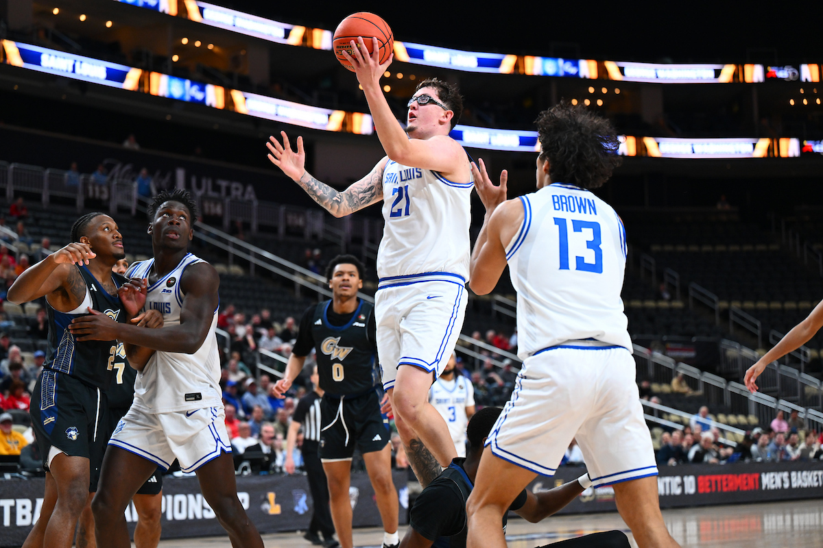 Saint Louis Men's Basketball tweet media