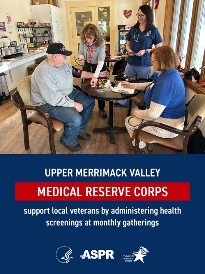 Medical Reserve Corps tweet media