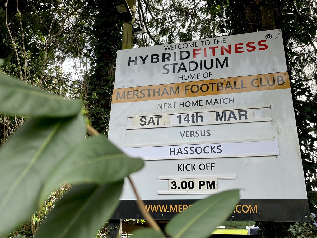 Merstham FC (Official) tweet media
