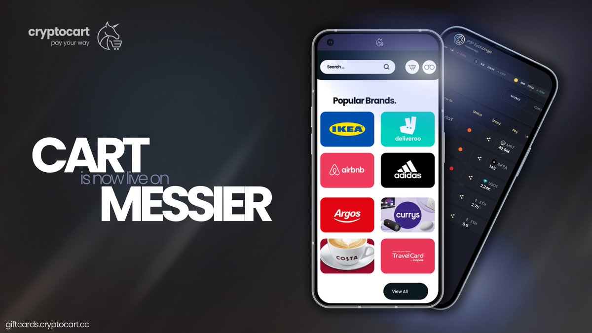 CryptoCart 🛒 tweet media