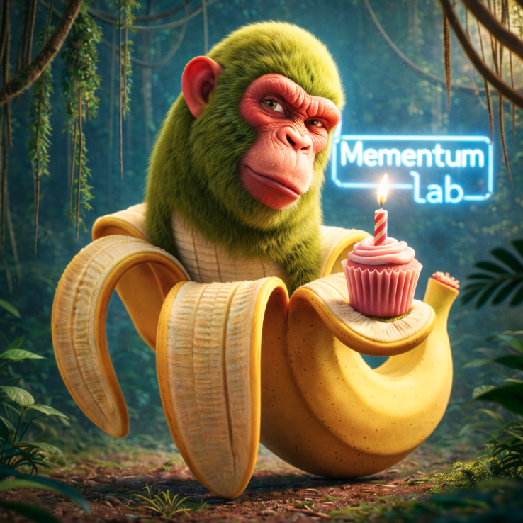 Mementum Lab tweet media