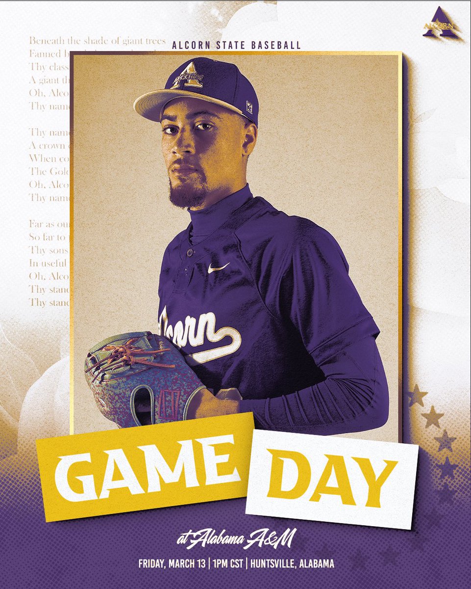 Alcorn State Baseball tweet media