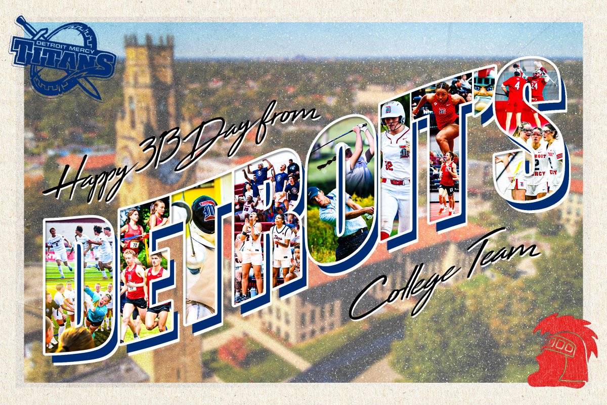 Detroit Mercy Titans tweet media