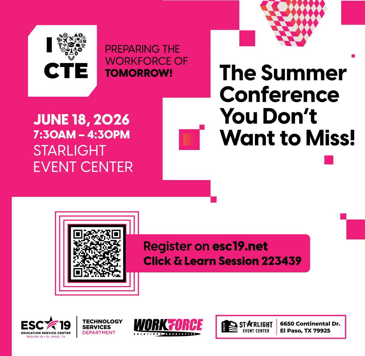 ESC-Region 19 tweet media