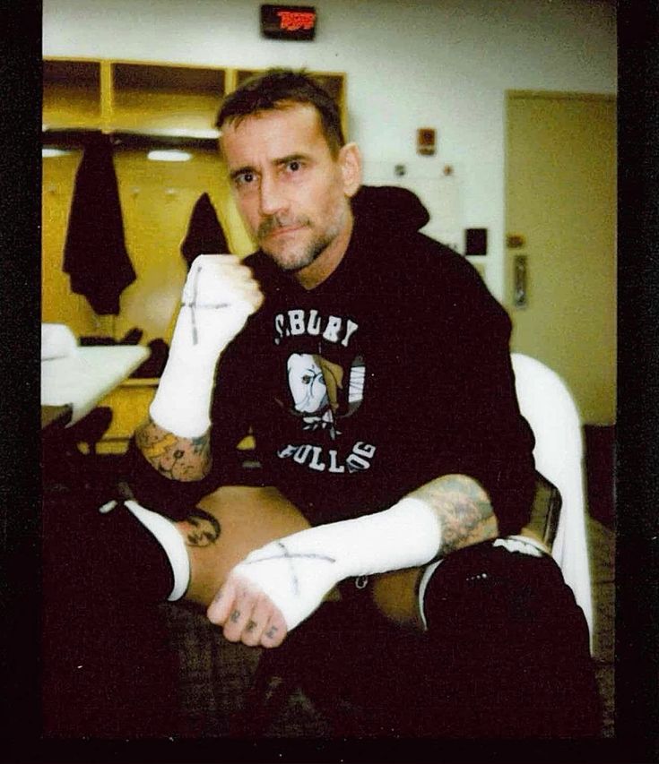 out of context cm punk tweet media