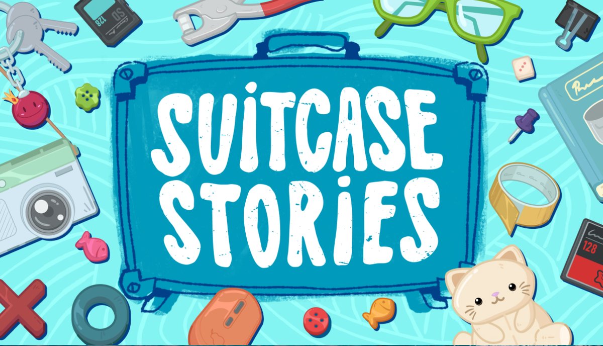 Creative Hand - Out Now Suitcase Stories tweet media