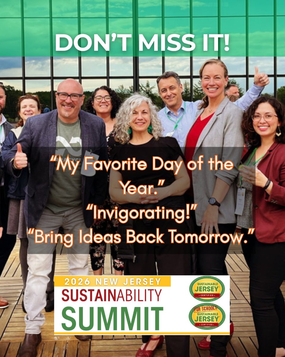 Sustainable Jersey tweet media