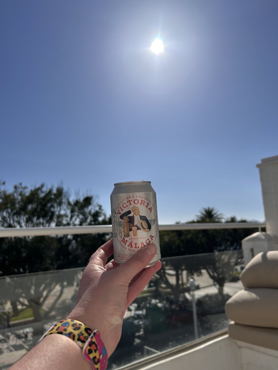 Ik boek een week bij! Adios! #malaga