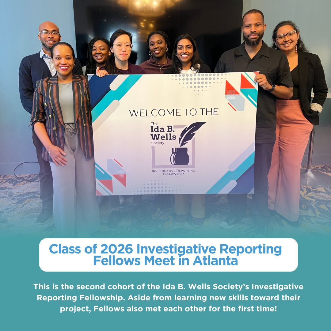 Ida B. Wells Society tweet media