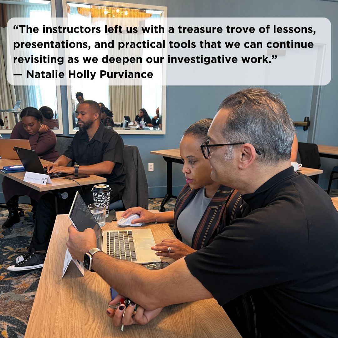 Ida B. Wells Society tweet media