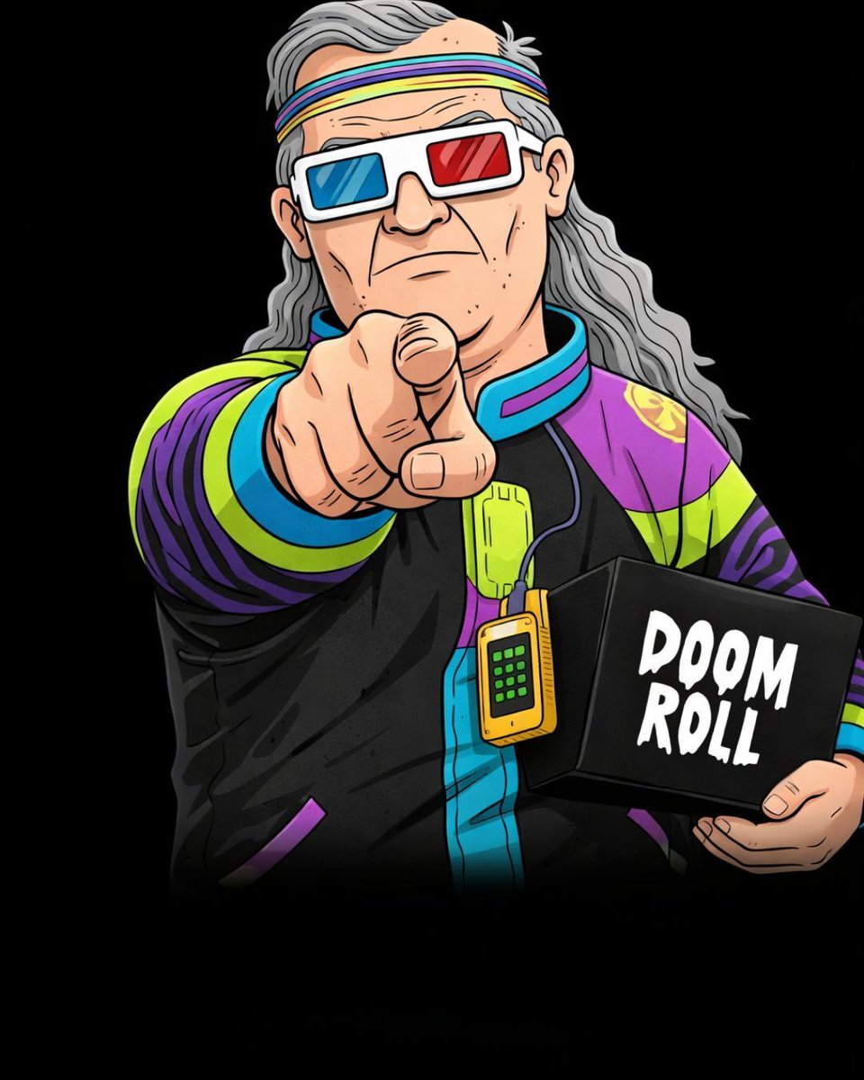 Boomer | Official Doom Roll Tester tweet media