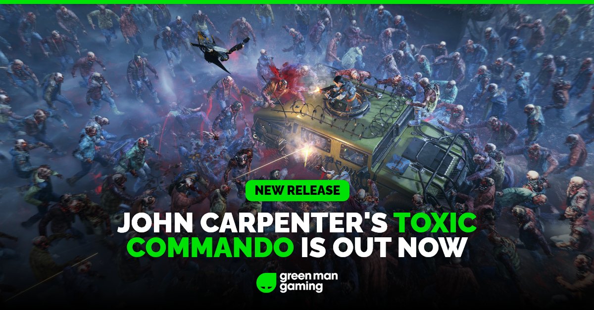 Sludge God 💥 OUT NOW | John Carpenter's Toxic Commando An experiment gone wrong ...