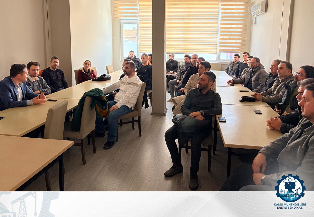 Kamu Mühendisleri ENERJİ Sendikası tweet media