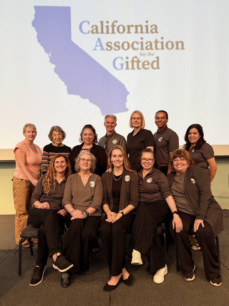 California Association for the Gifted tweet media