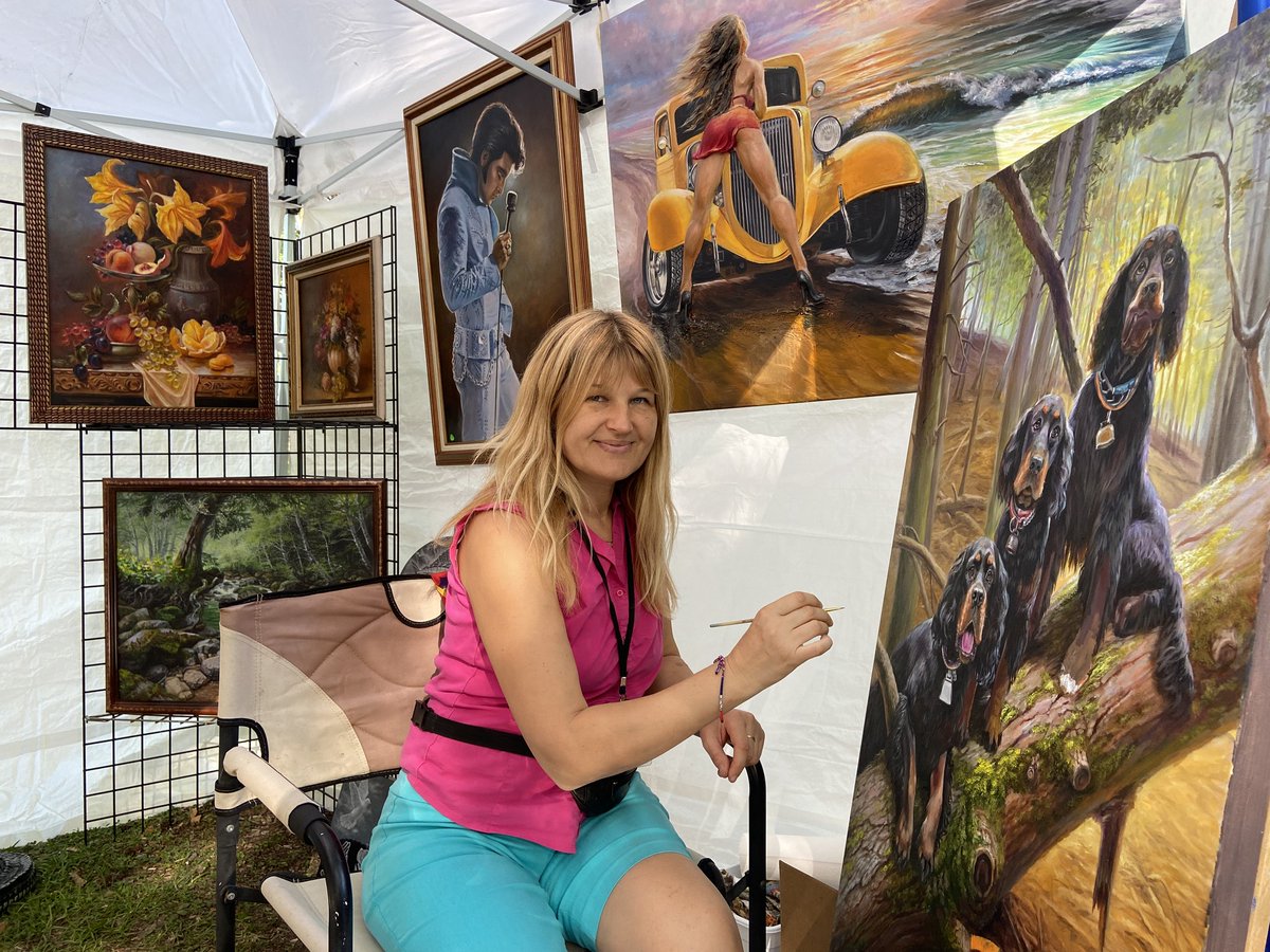 southeasttouris's tweet photo. Art in the Park, in Brooksville’s Tom Varn Park is a Signature Event of the Southeast 🎨🌳

🗓️ March 14–15, 2026 | Free admission
📍 Florida’s Adventure Coast
🔗 https://t.co/fOJgab6rw3 https://t.co/ghk6EIKnh3