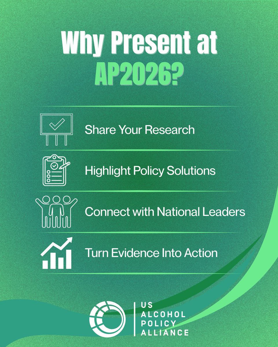 US Alcohol Policy Alliance tweet media