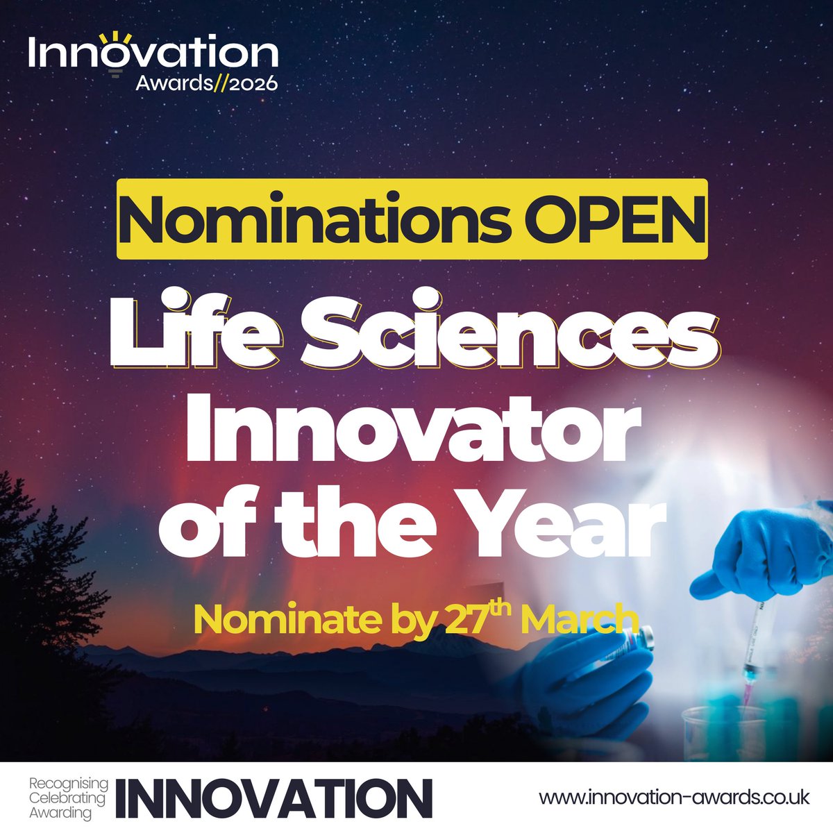 Innovation Awards tweet media