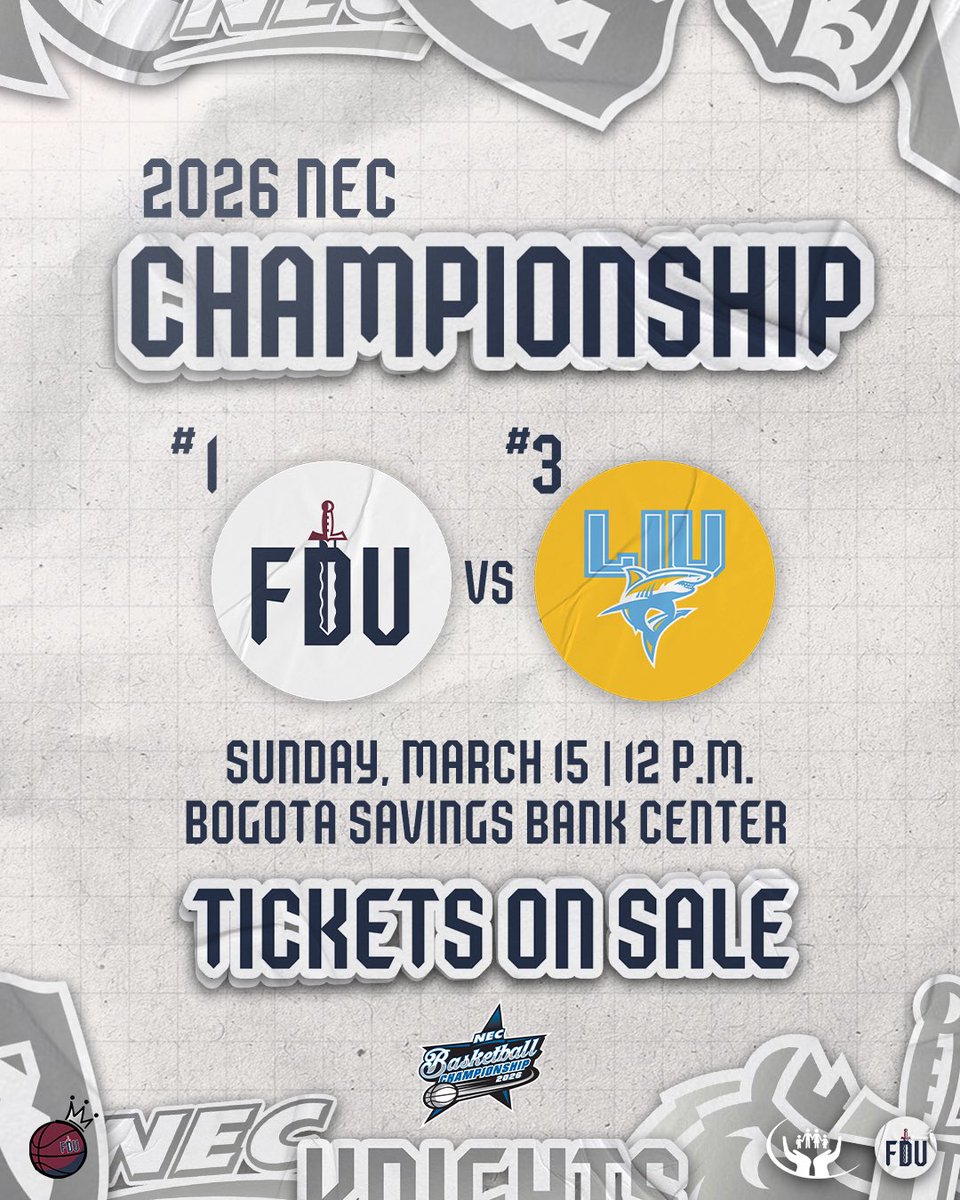 FDU Women's Basketball tweet media