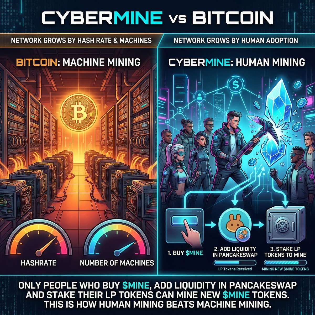 CyberMine tweet media
