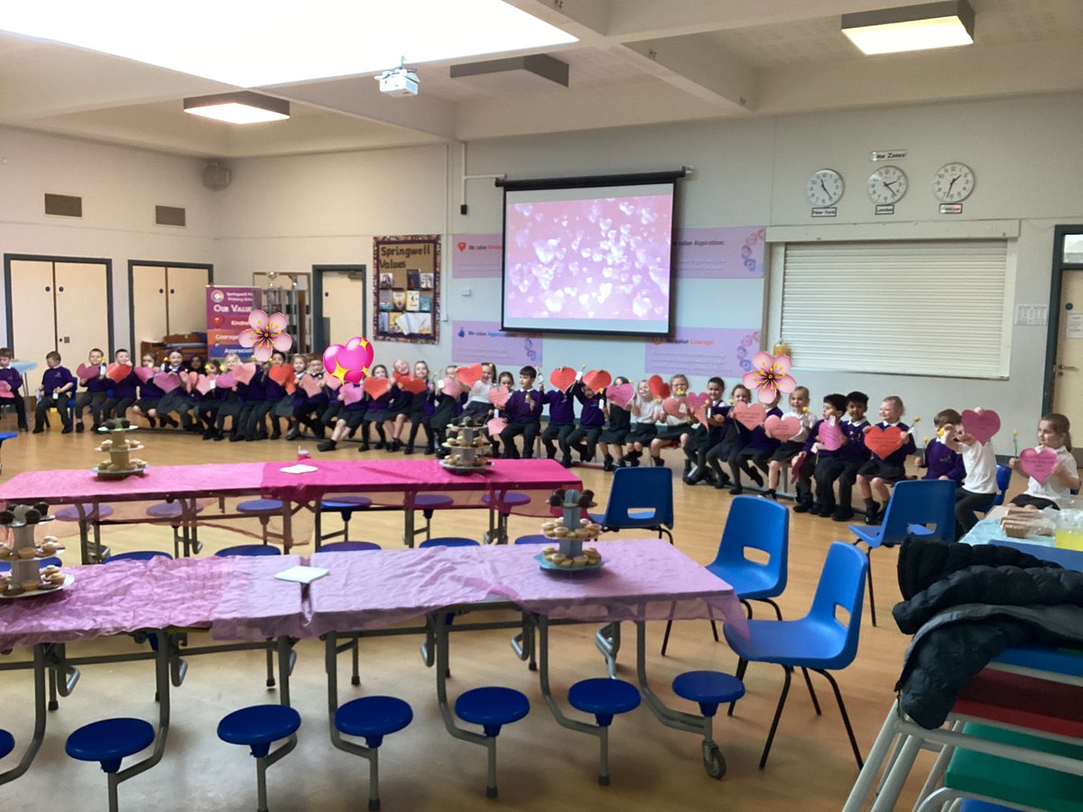 Springwell Reception tweet media