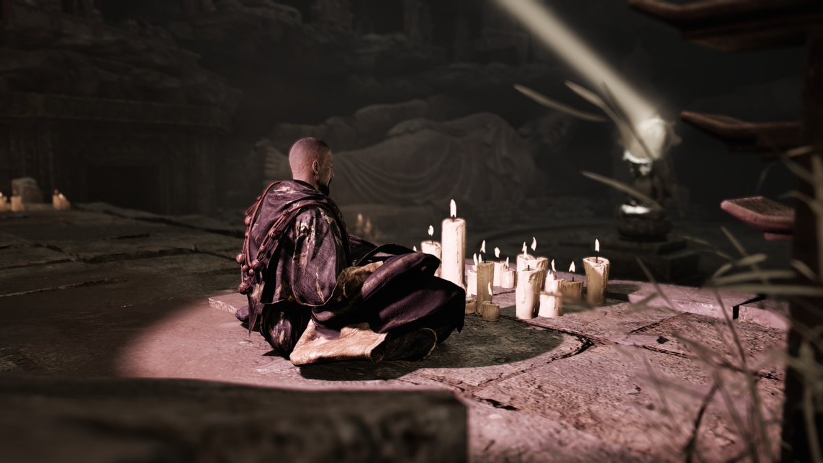 rina_rin22's tweet photo. Your monk is here!
#WhereWindsMeet #monk #wwm https://t.co/0EndKphSNE