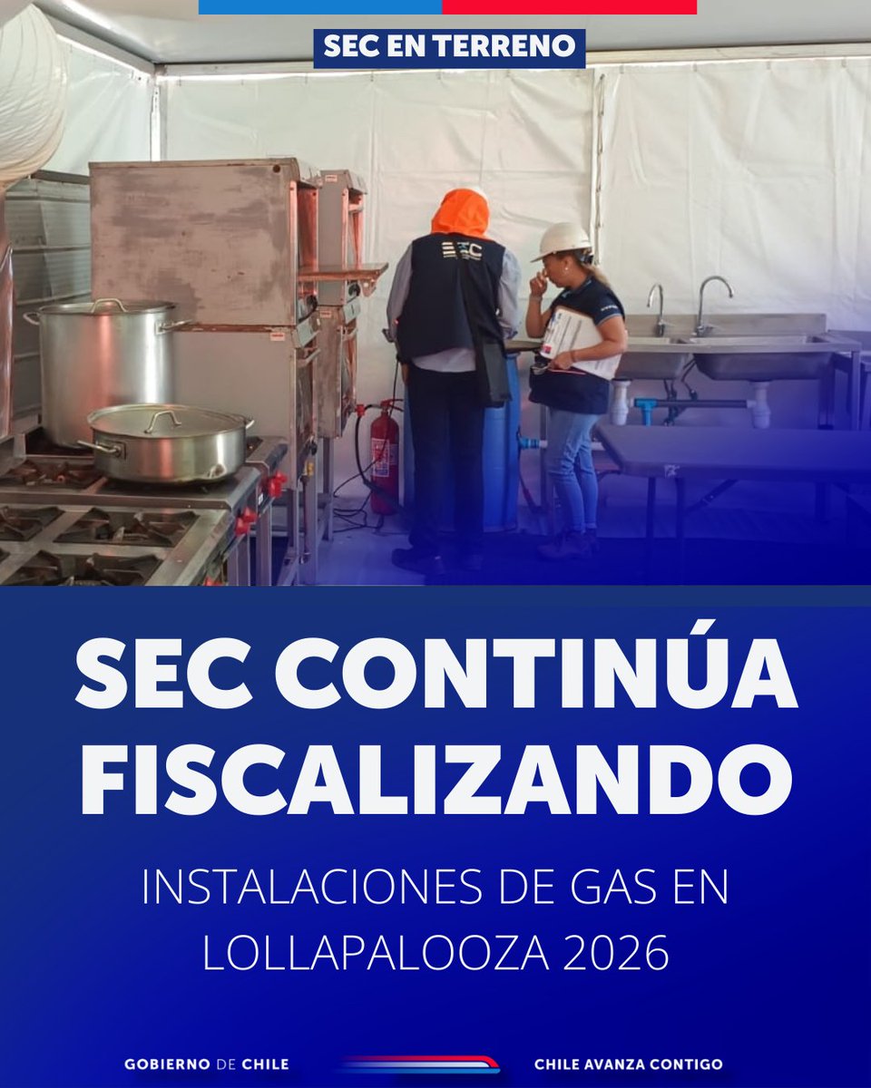 Superintendencia de Electricidad y Combustibles tweet media