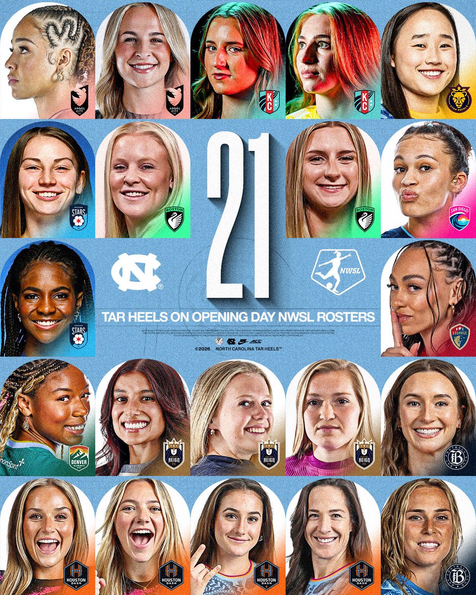 UNC Women's Soccer tweet media