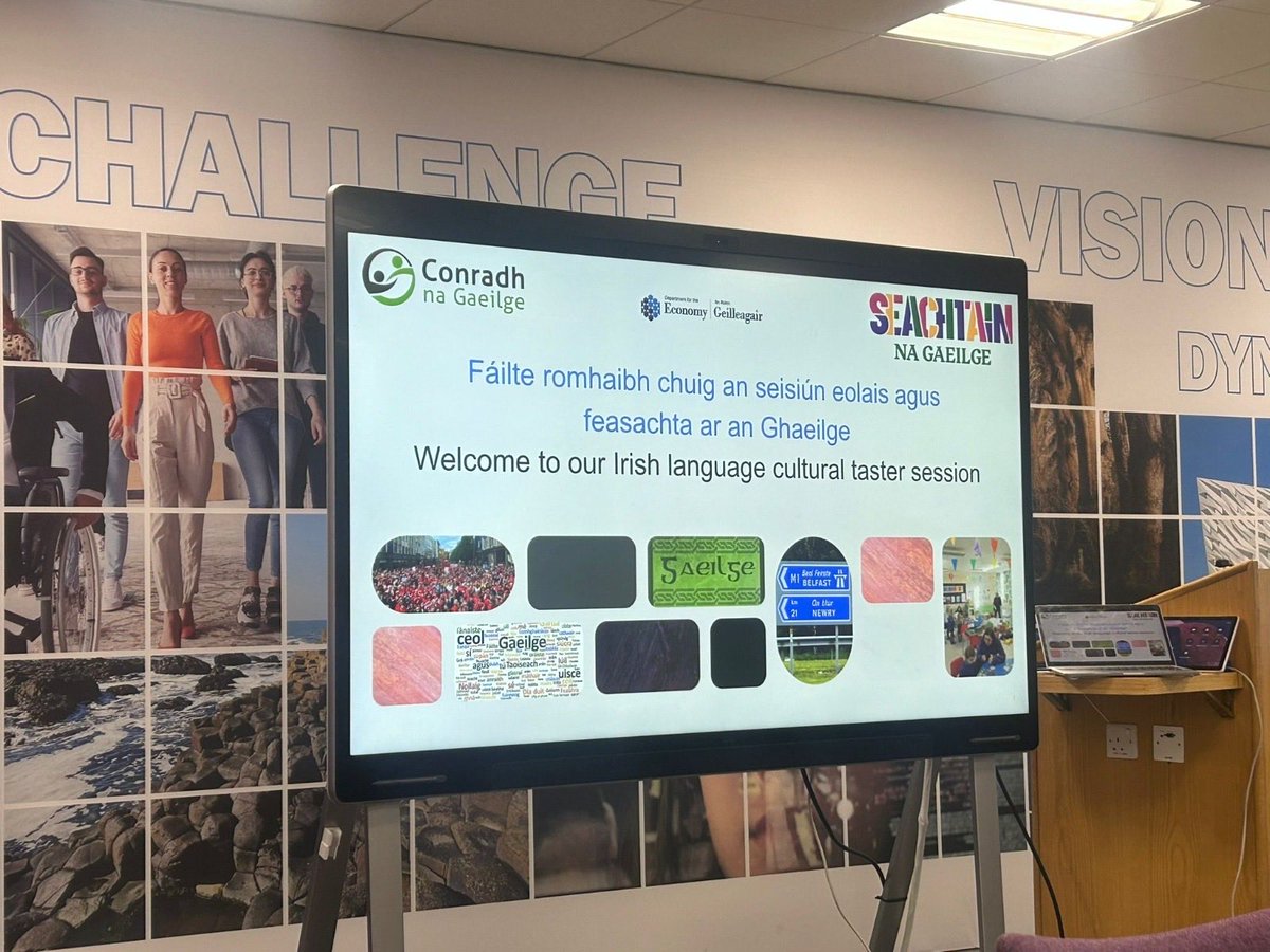 Conradh na Gaeilge ⭕️ tweet media